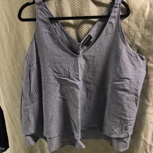 🦖 4/$15 Lane Bryant Tank Top